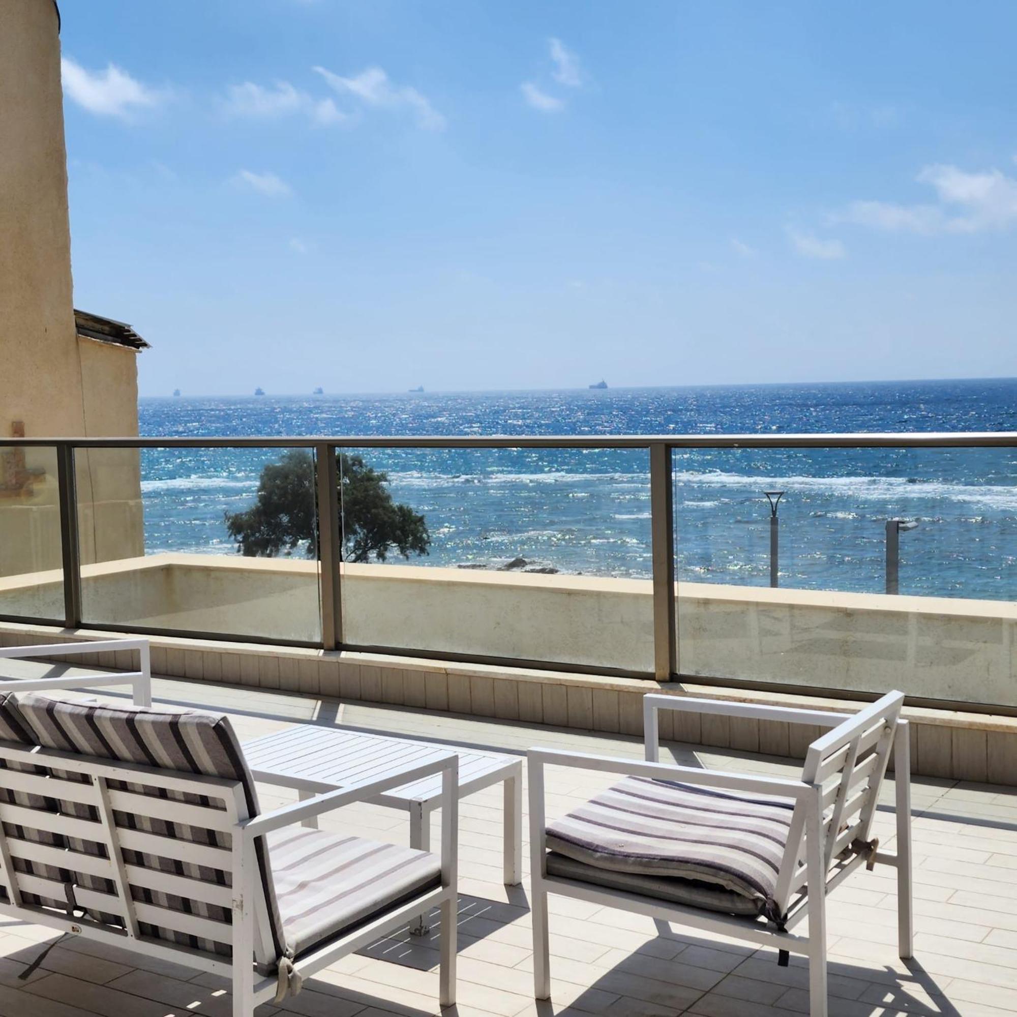 Mobersham'S House In Acre Apartment Exterior foto