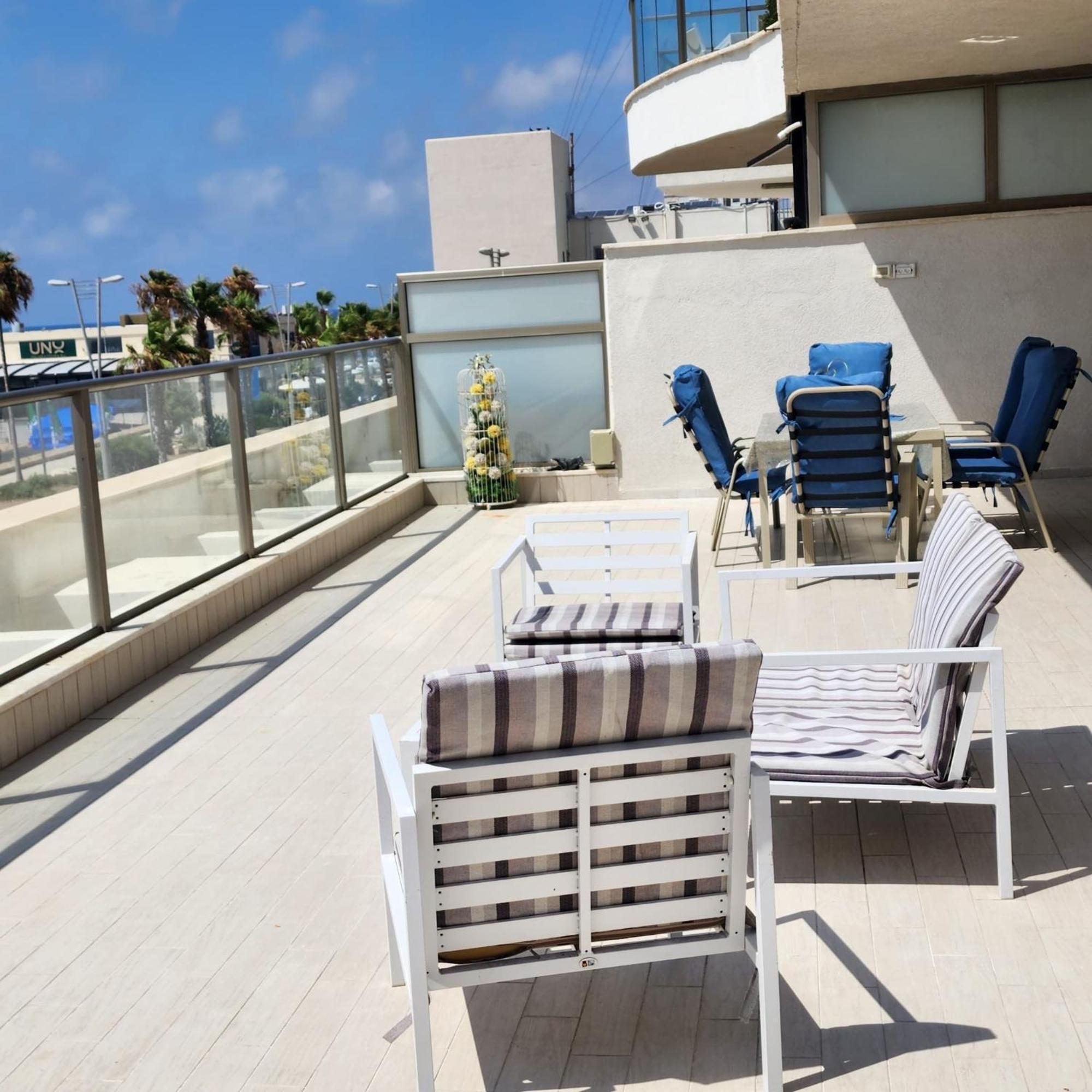 Mobersham'S House In Acre Apartment Exterior foto